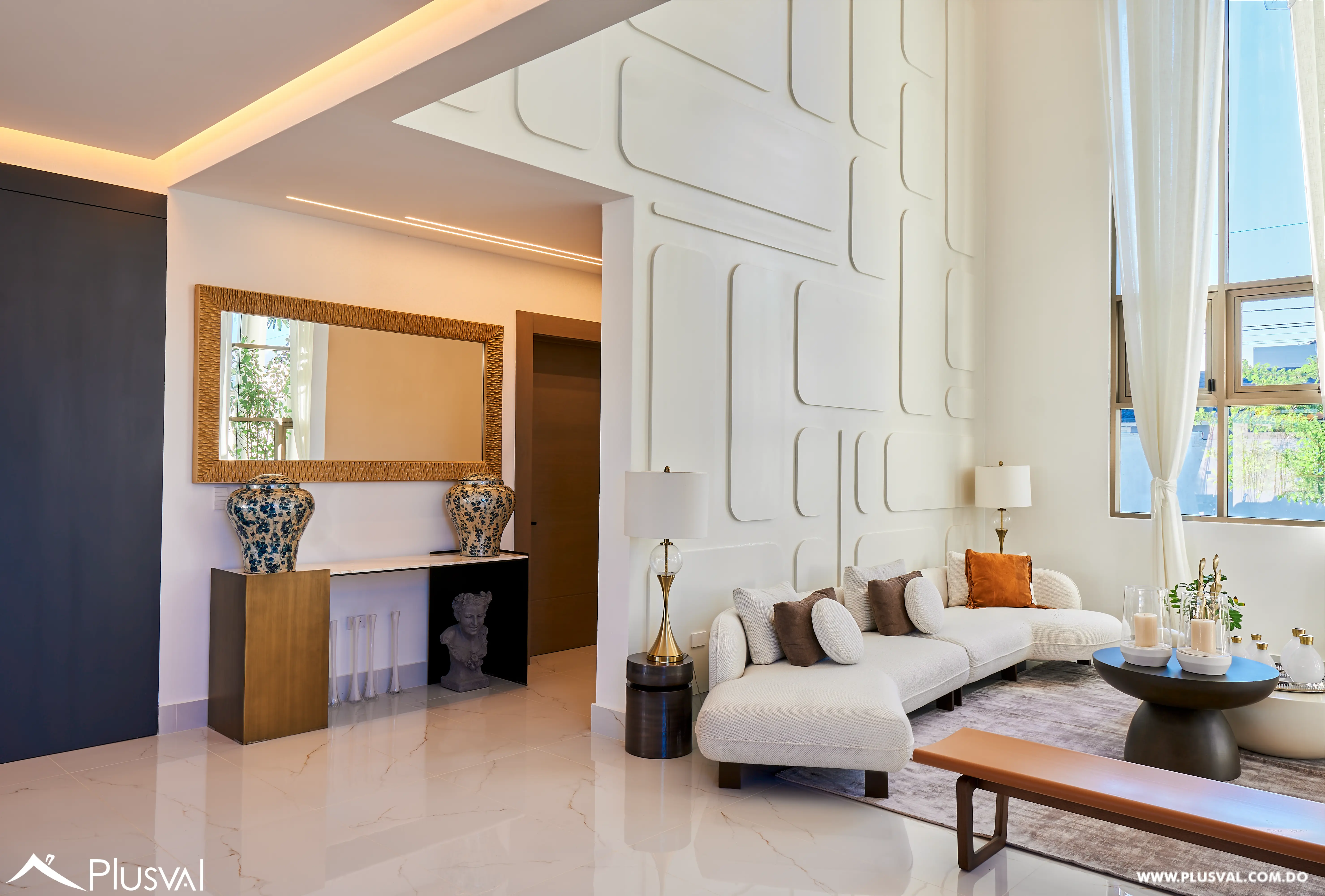 Vivienda de 2 niveles en Proyecto seguro de Santiago. 485461