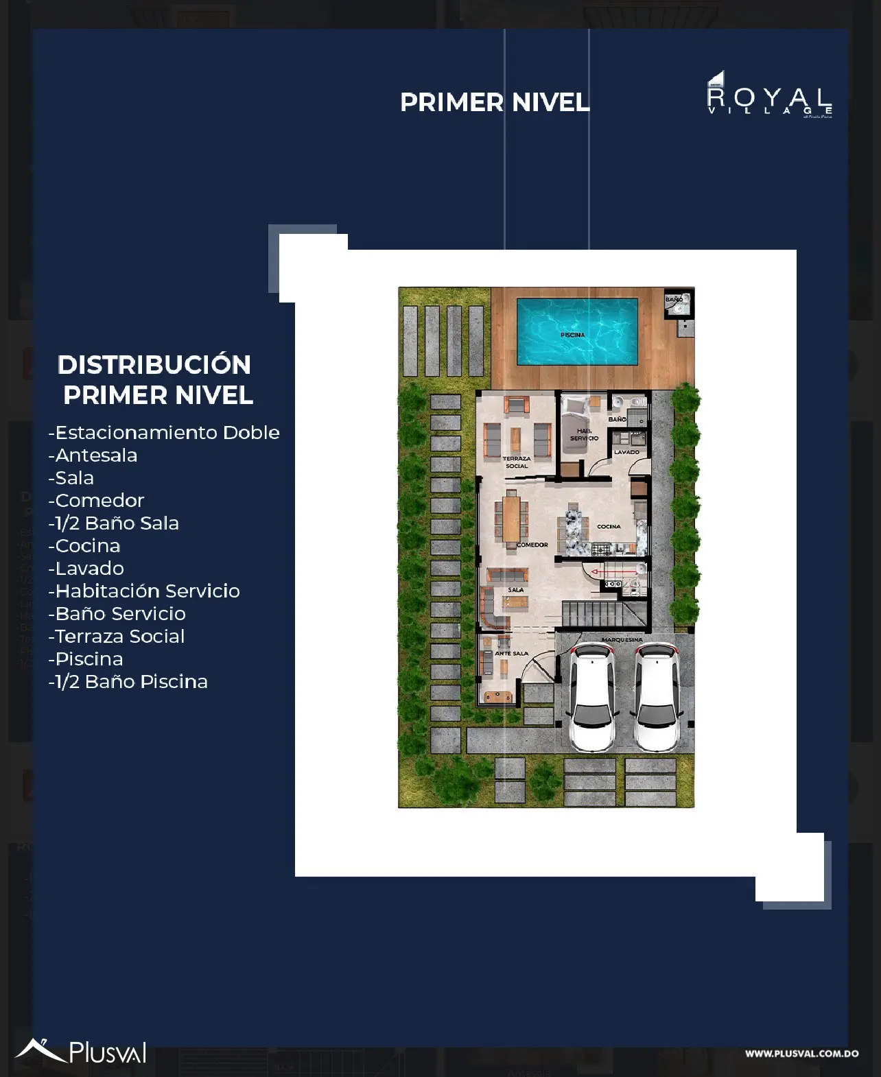 Villa en Venta,  Bavaro Punta Cana 475595