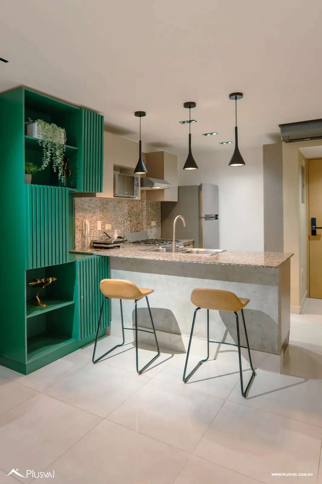 Se vende Apartamento Amueblado en Evaristo Morales. 501772