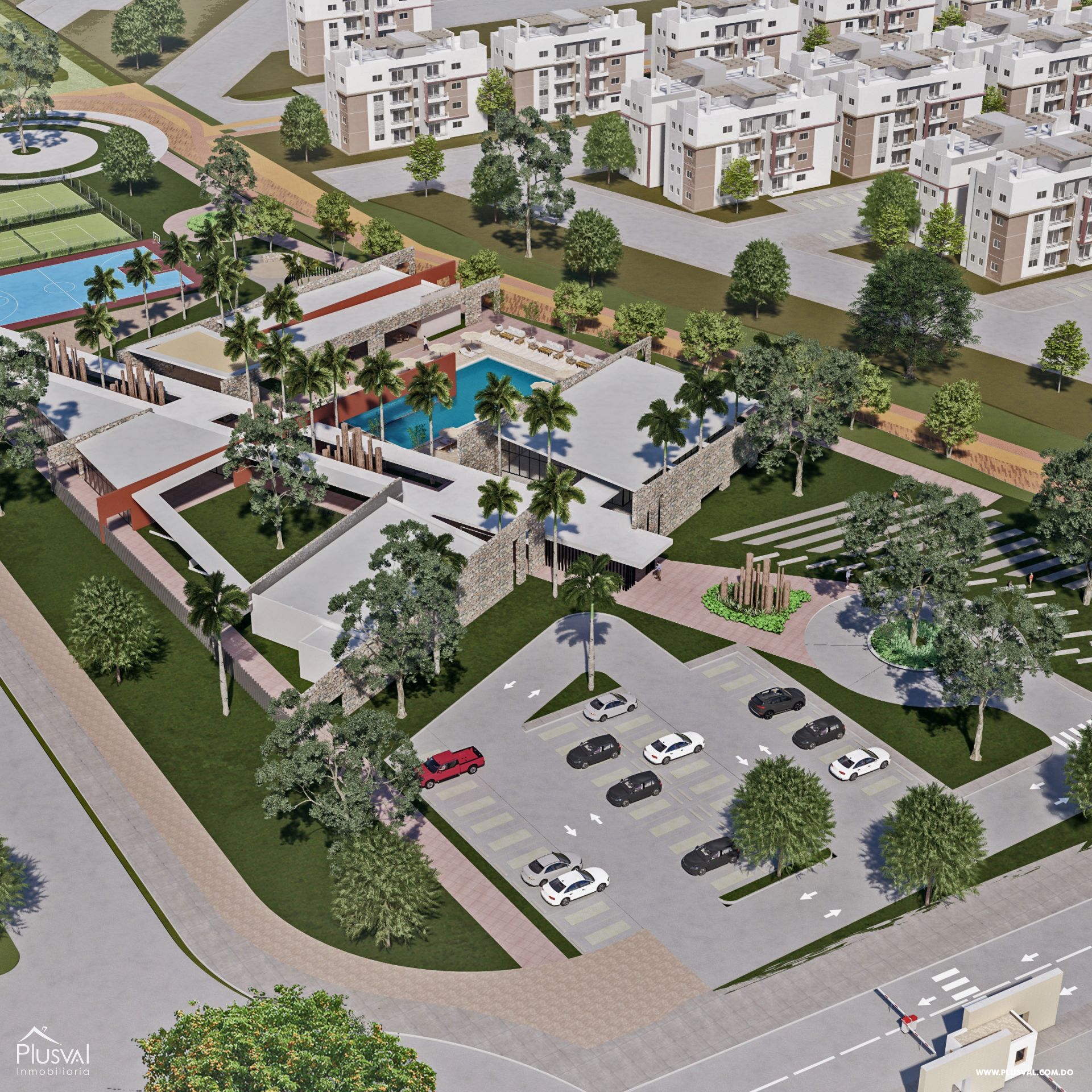 SENDEROS DEL ARROYO: Proyecto de casas en Santo Domingo Norte 503738
