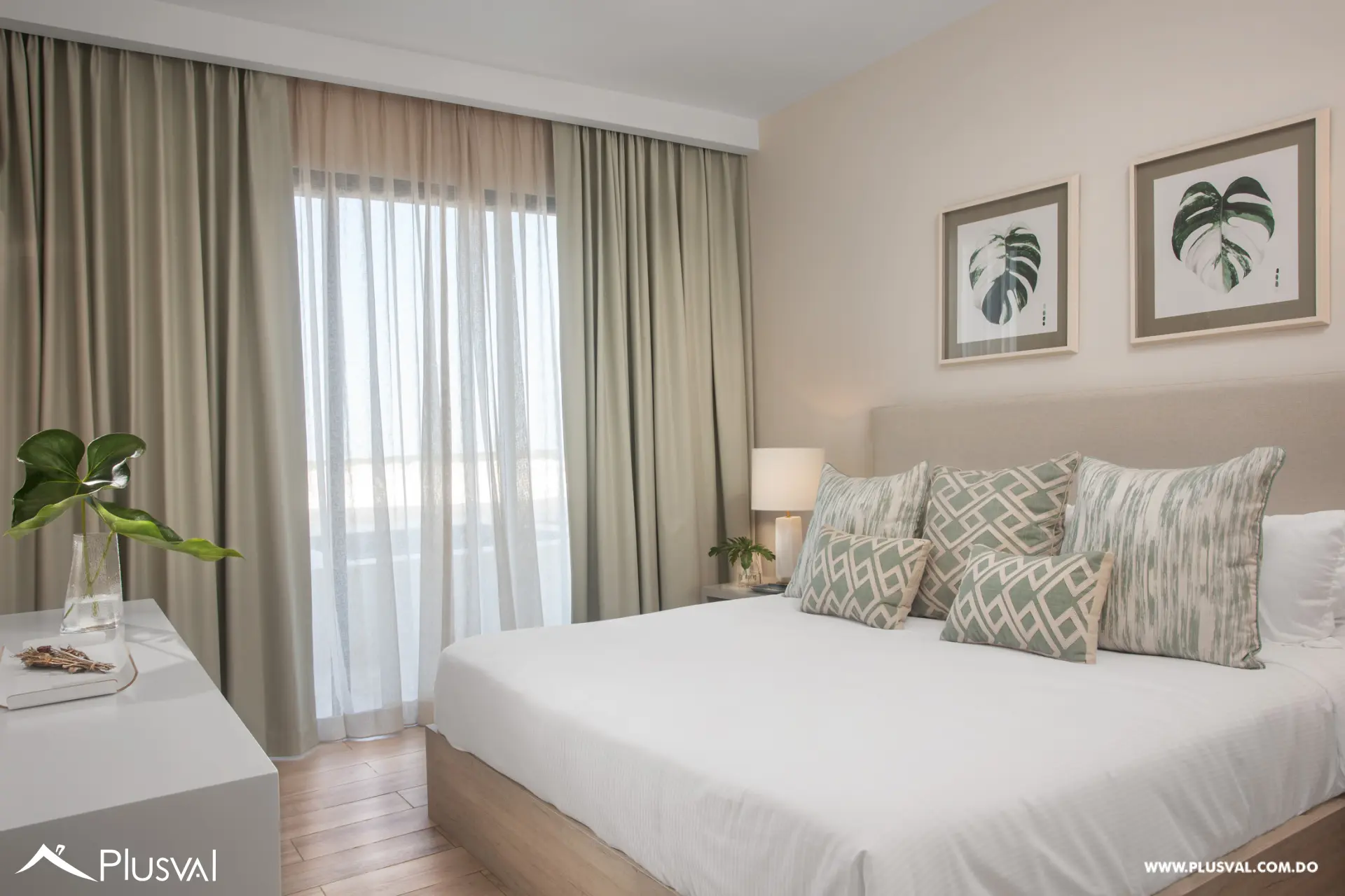 Proyecto de apartamentos de 2 y 3 habitaciones en Punta Cana 465999