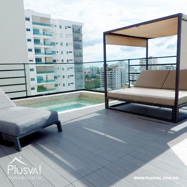 Apartamento Alquiler Amueblado, Piantini 159399