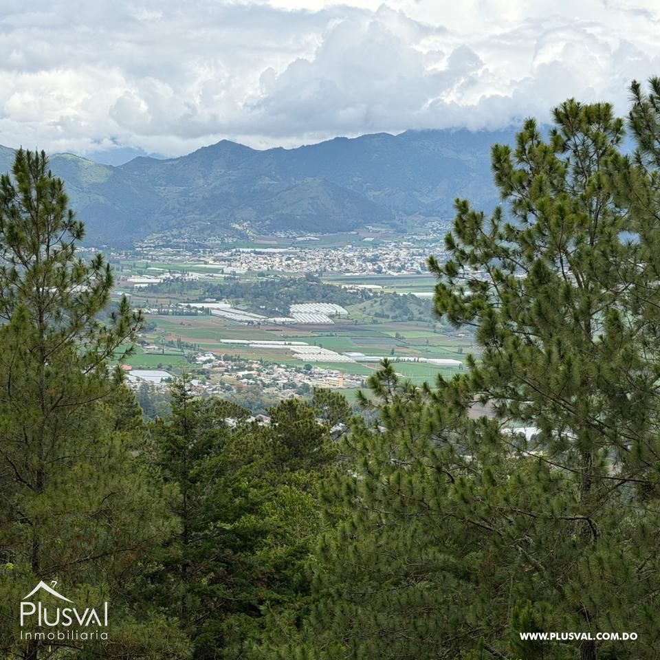 Solar listo para proyecto con vista al Valle de Constanza 504327