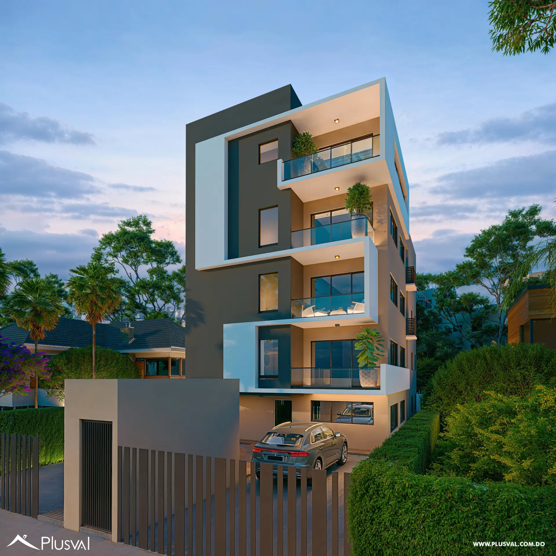 Residencial exclusivo de solo 4 apartamentos en El Dorado 464809