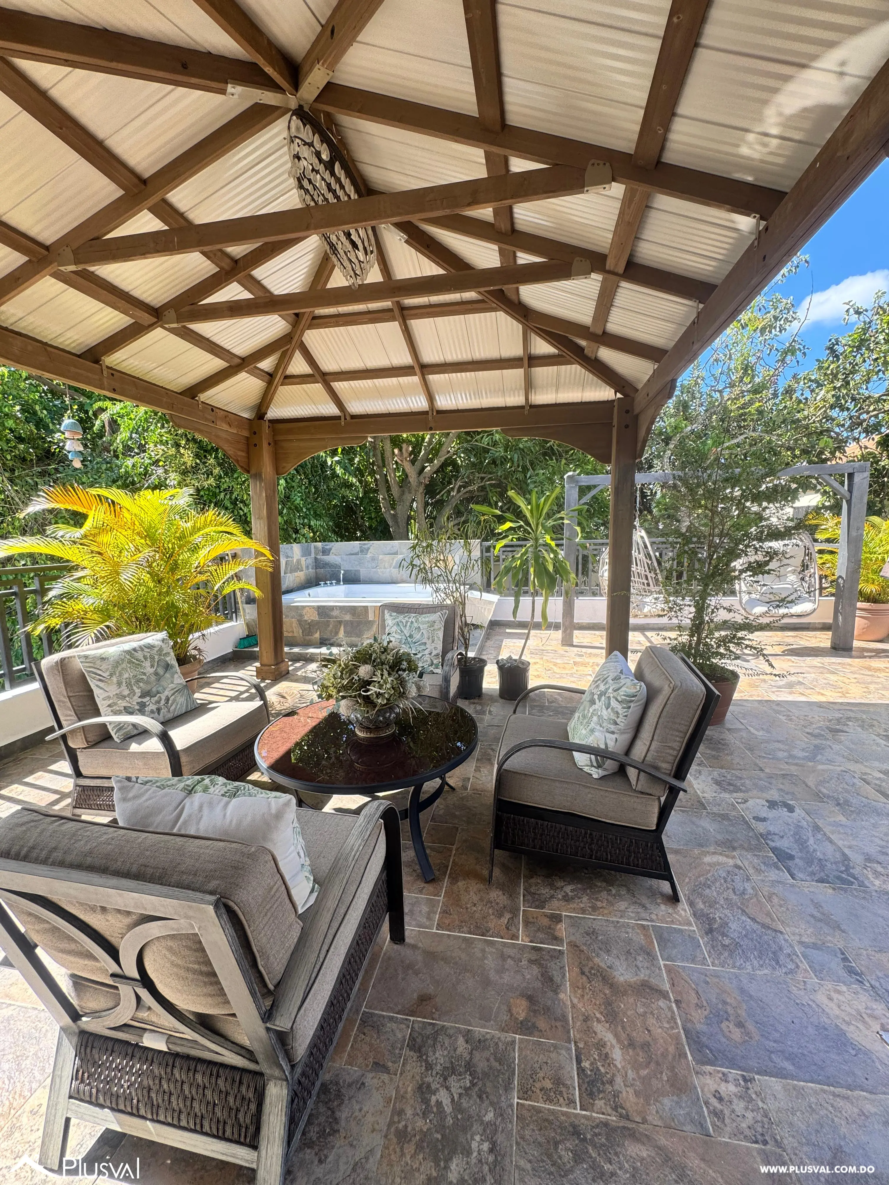 Casa en el Residencial Amanecer, Santiago 500711