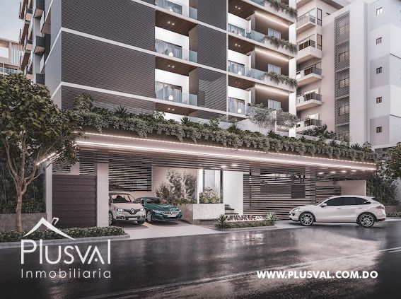 Proyecto único en venta, Evaristo Morales. 214547