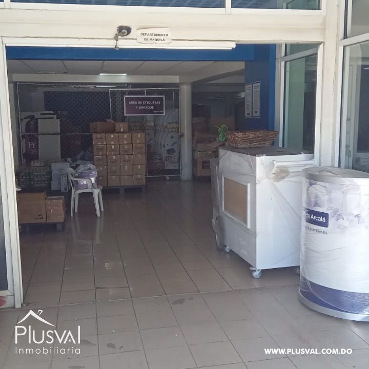 Venta de Nave Industrial en el ensanche La Fe 419364