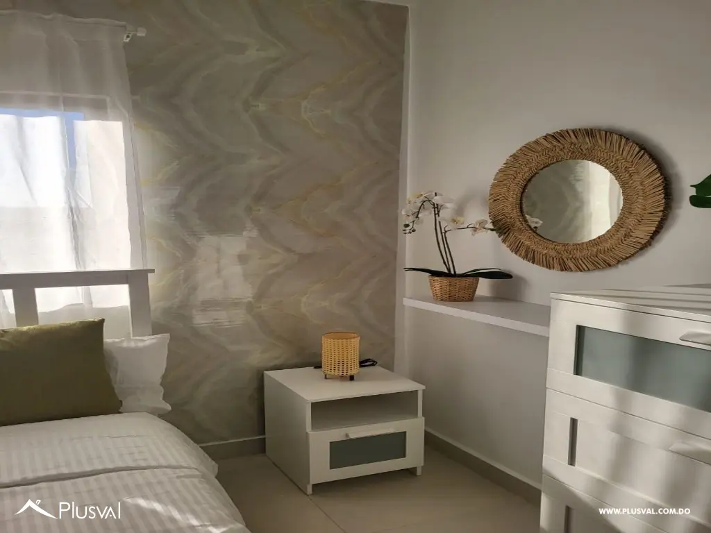 Apartamentos de 2 habitaciones en Punta Cana 500873