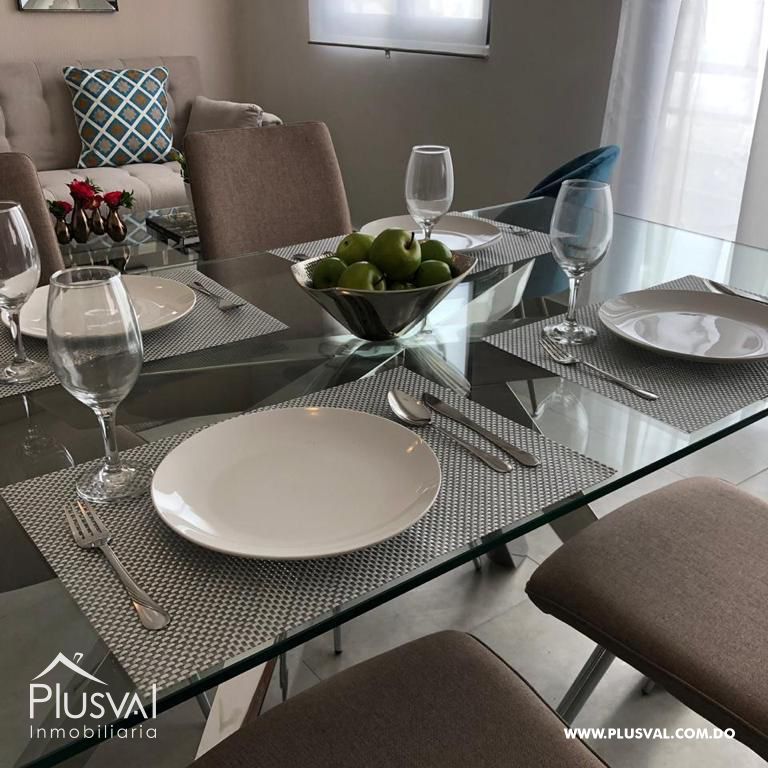 Apartamento en alquiler amueblado en Serralles 195082