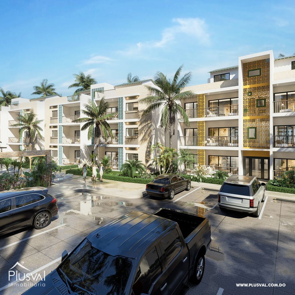 Proyecto de apartamentos y villas en Las Terrenas 366607