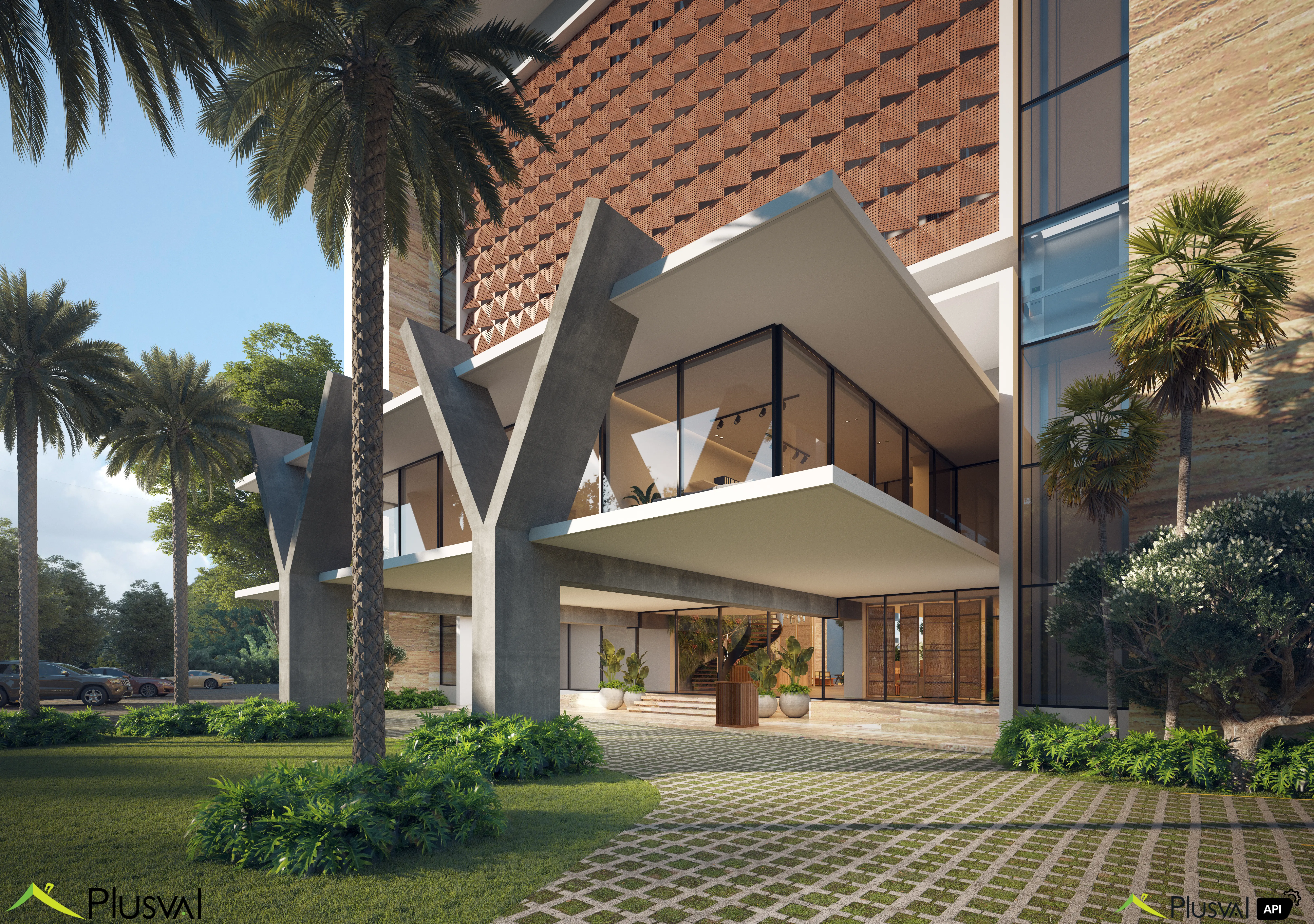 Apartamento Pent House con vista al lago en venta, en Cap Cana 449686