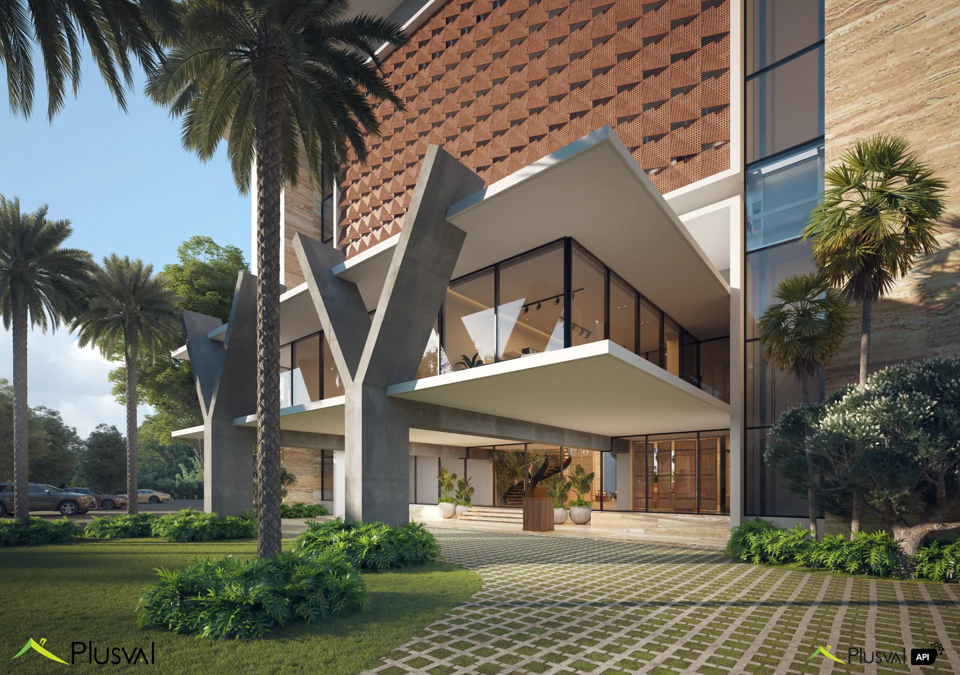Apartamento Pent House con vista al lago en venta, en Cap Cana 449686