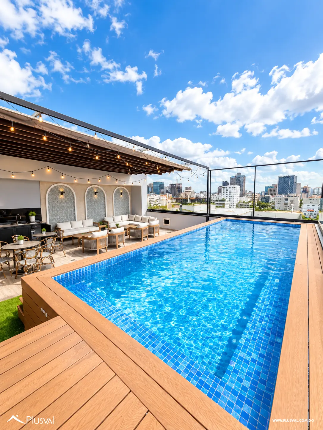 Apartamento en venta de 3 habitaciones en Evaristo Morales 531027