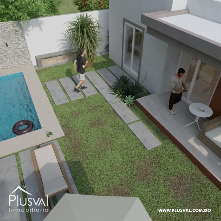 Villa de un nivel en Venta de 3 habitaciones en Brisas  Punta Cana 421875