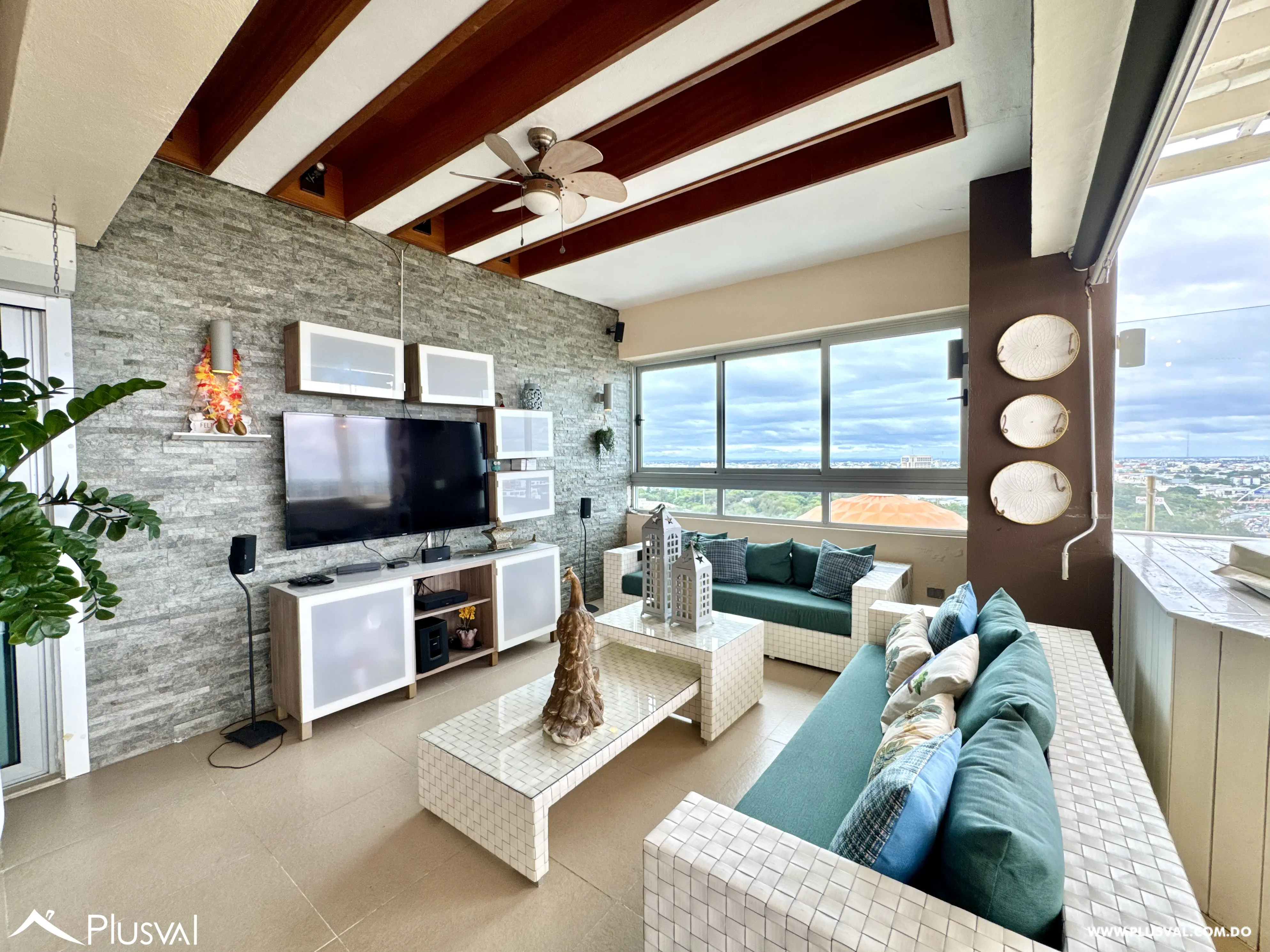 Penthouse en venta de 4 habitaciones en Naco. 485456