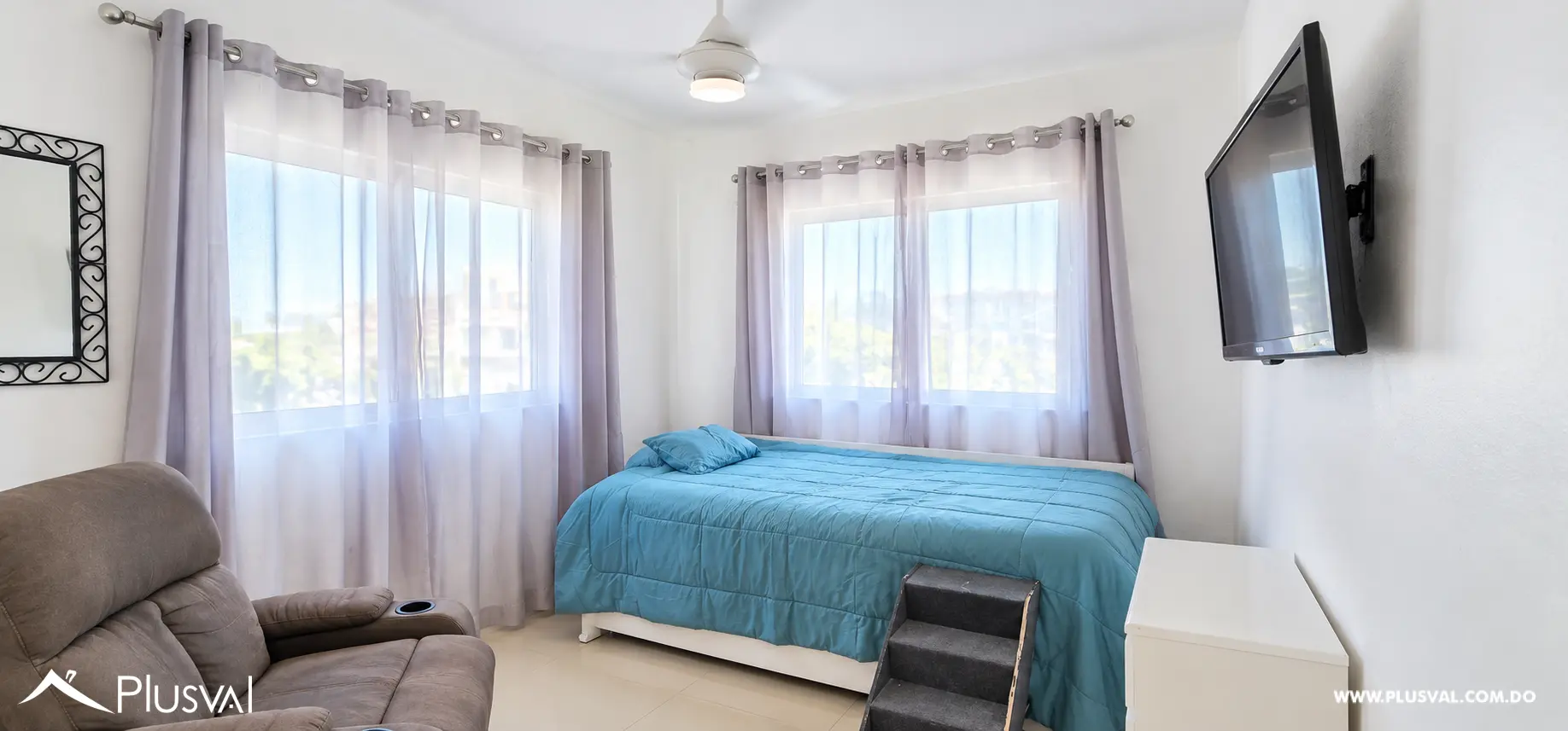 APARTAMENTO DE 2 HABITACIONES MAS APARTA ESTUDIO EN SELENE V 527487
