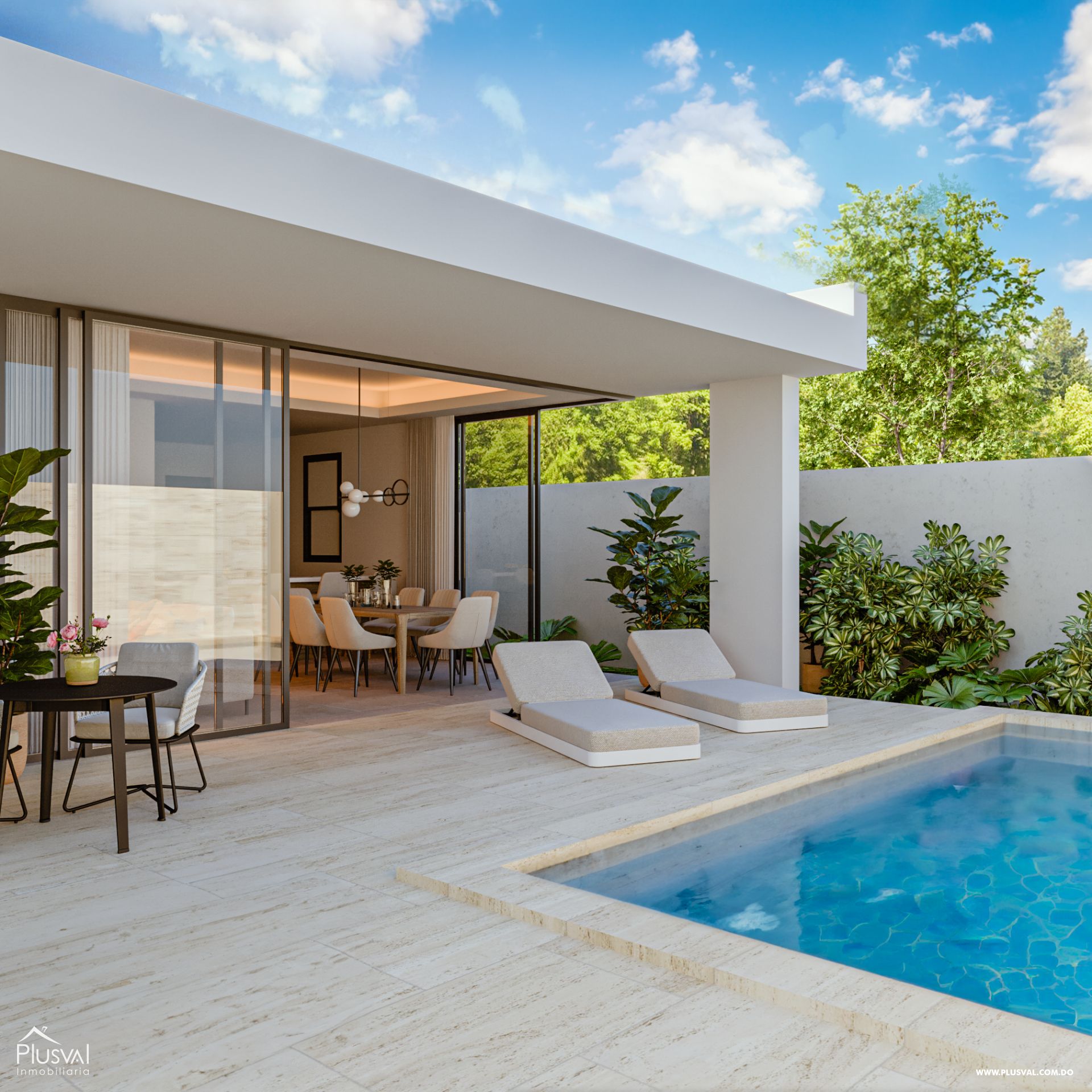 Villas en venta en Residencial exclusivo a pocos pasos del área comercial de DownTown Punta Cana 388227