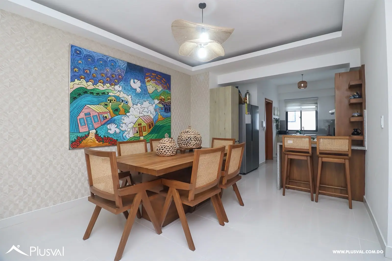 Venta de apartamento en moderna torre de Evaristo Morales 535874