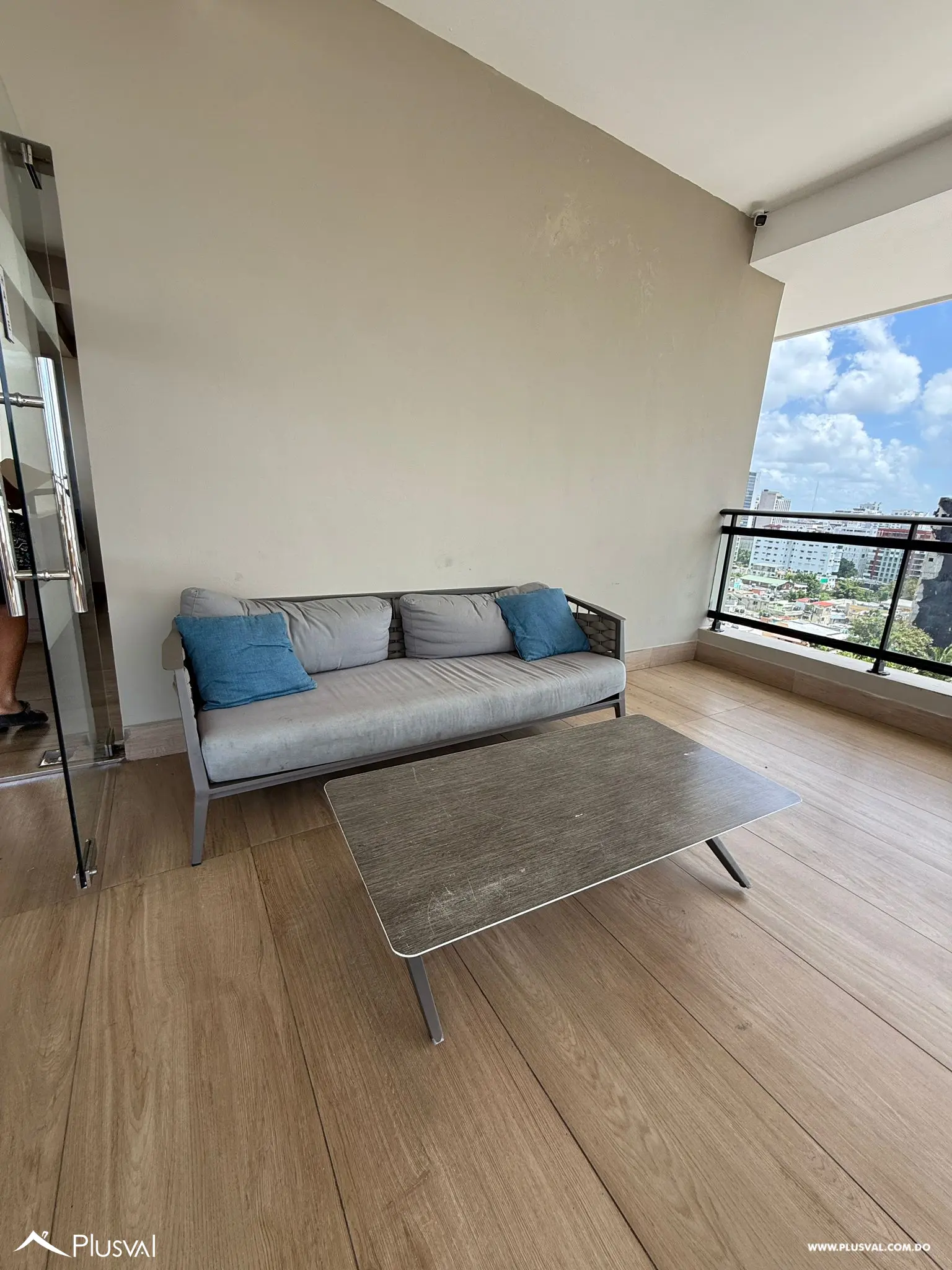 Apartamento en alquiler en Evaristo Morales 460063