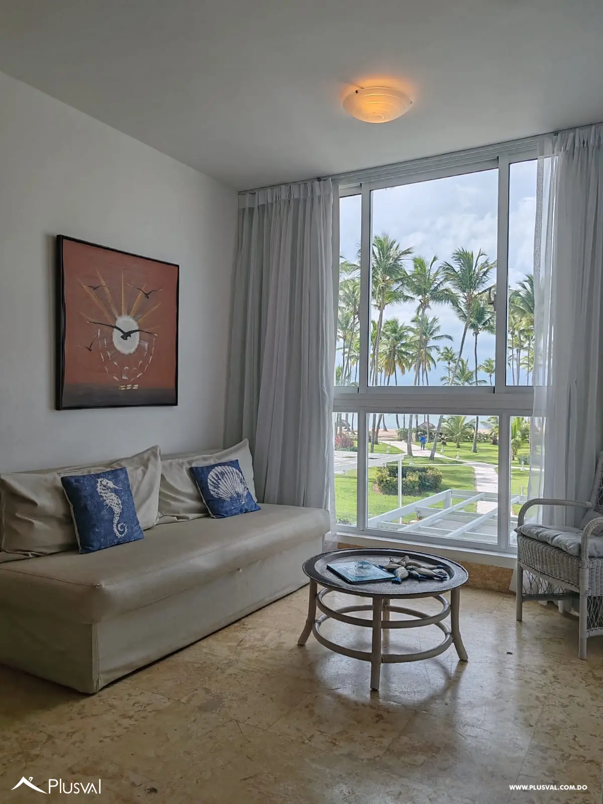 Acogedor apartamento amueblado frente a la playa – La Romana 454283