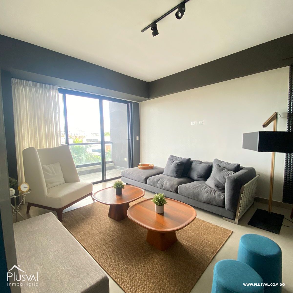 Moderno apartamento amueblado en alquiler en El Millon 309507