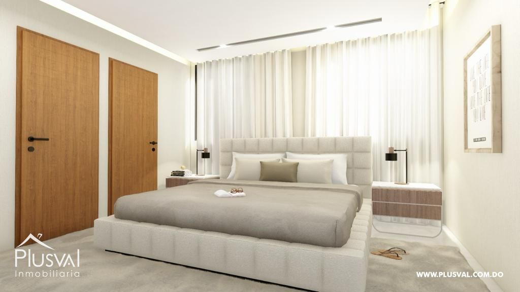 Exclusiva torre residencial en Urbanización Thomen con amenidades de lujo y terminaciones de primera. 473680