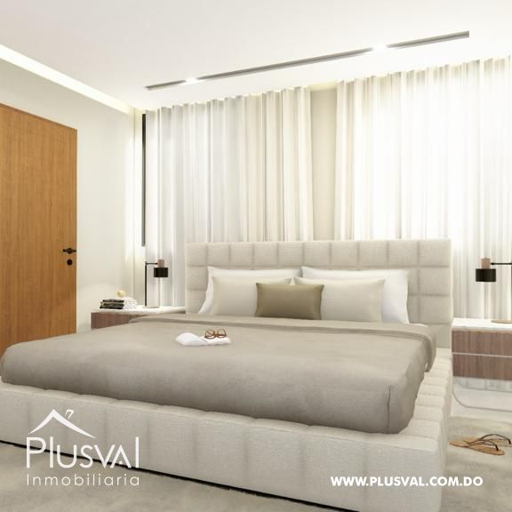 Exclusiva torre residencial en Urbanización Thomen con amenidades de lujo y terminaciones de primera. 473692