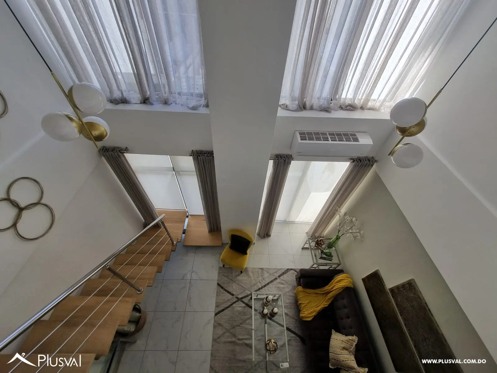 Apartamento de 1 habitacion amueblado en alquiler en Evaristo  Morales 509597