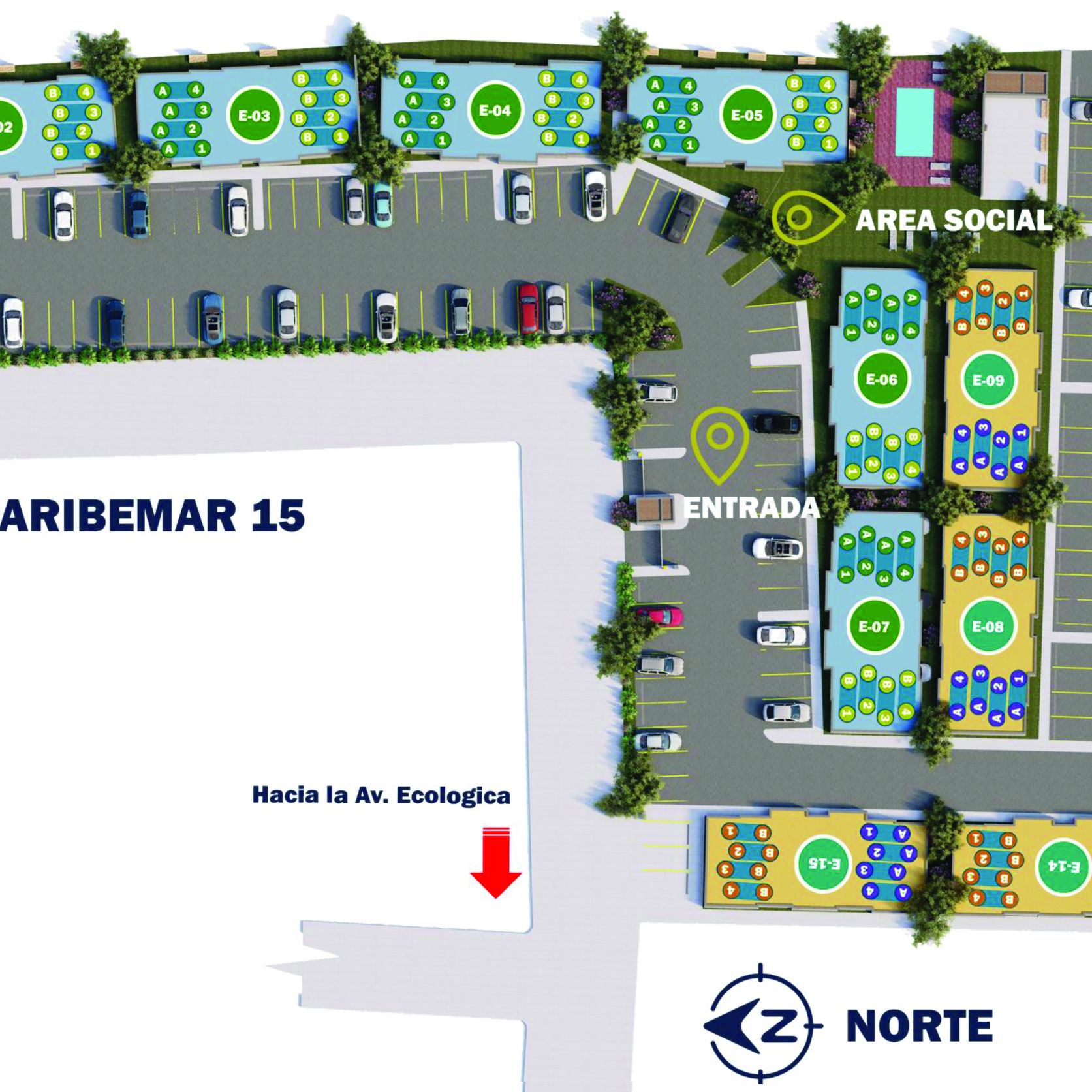 CARIBEMAR 15: Proyecto de apartamentos cerca de la Ave. Ecológica 242081