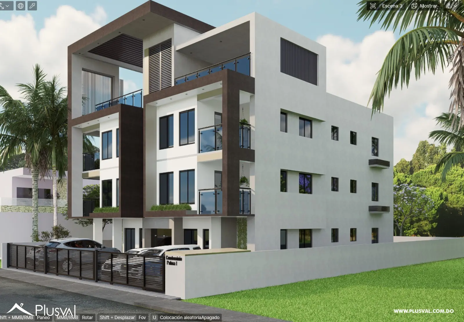 Apartamentos en venta en Ciudad Modelo II 506024