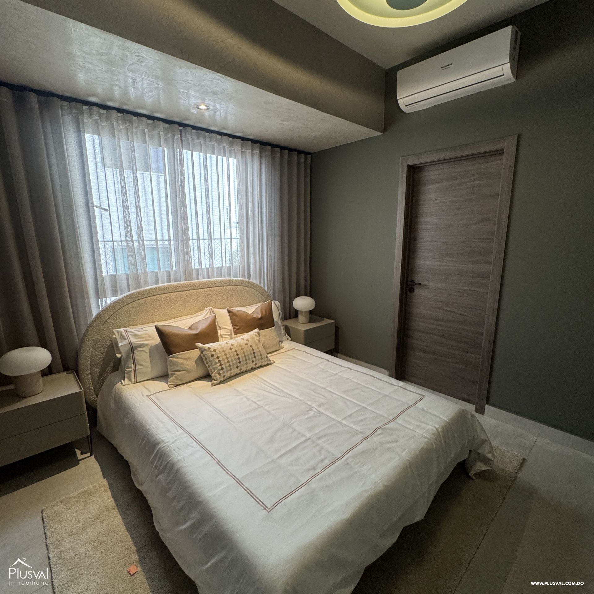 Modernos apartamentos en venta, en el centro de Naco de 2 habitaciones + estudio 413150