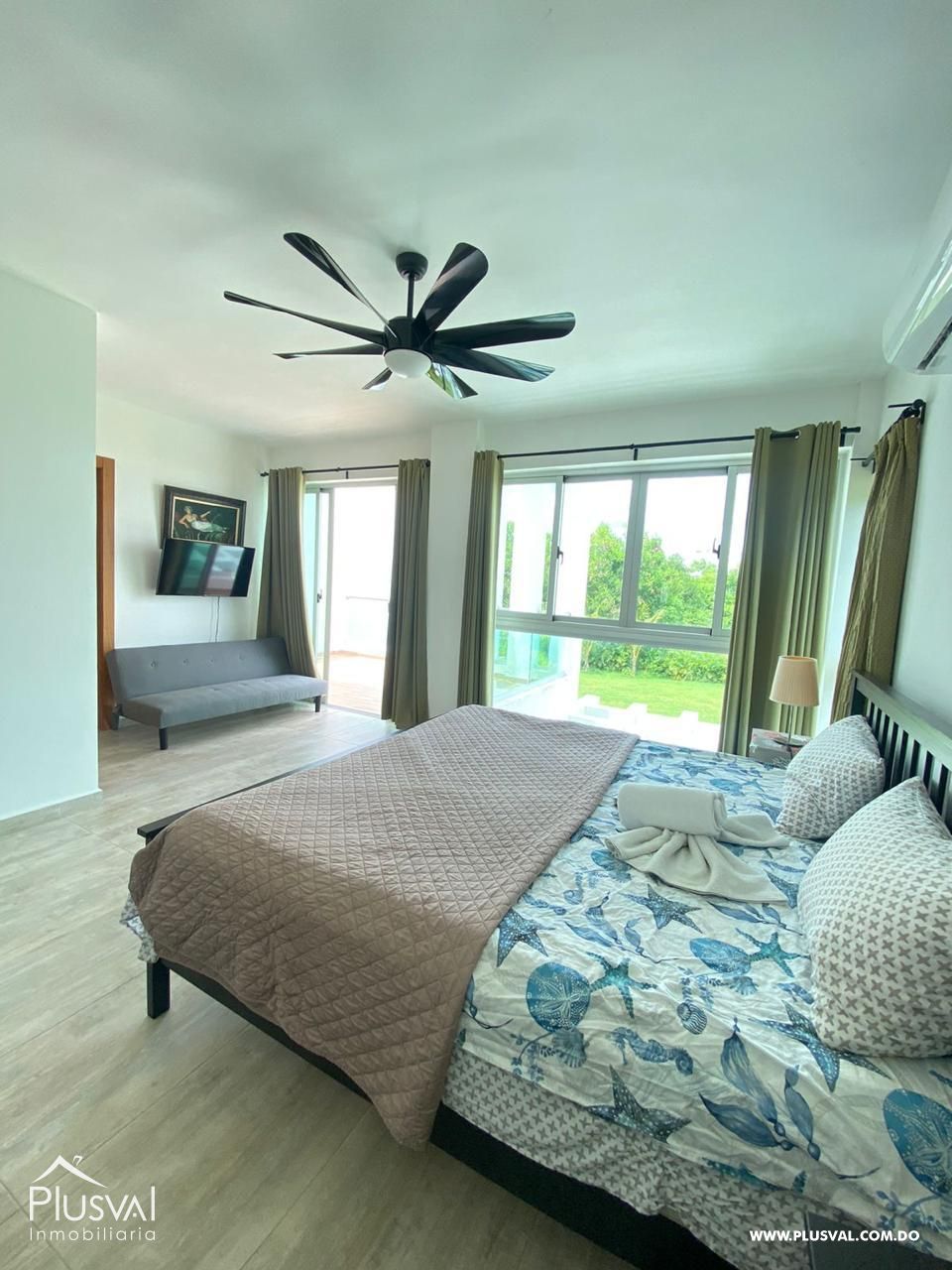 Hermosa villa en playa nueva romana 458793