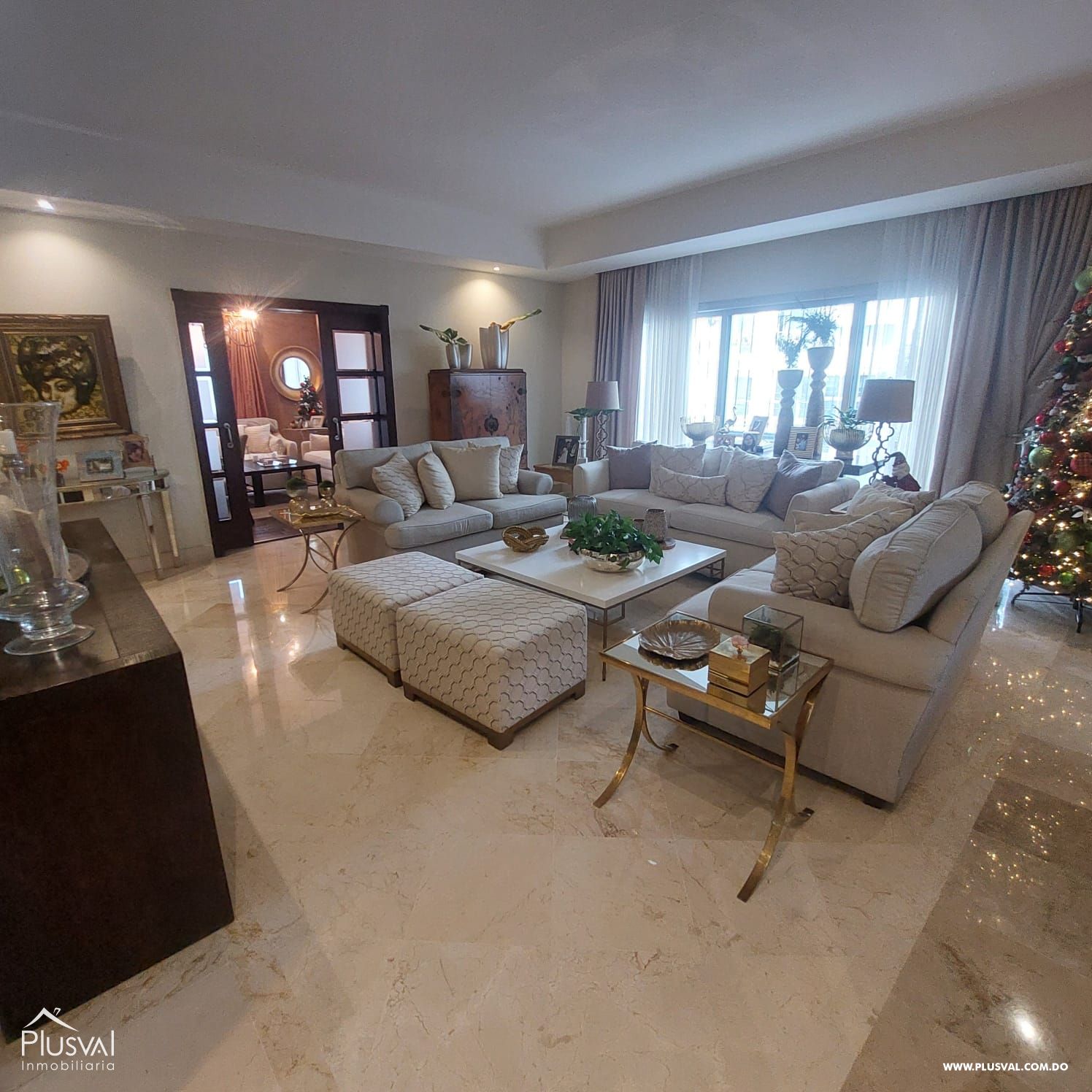 Hermoso y amplio apartamento de lujo en venta en Piantini 403395