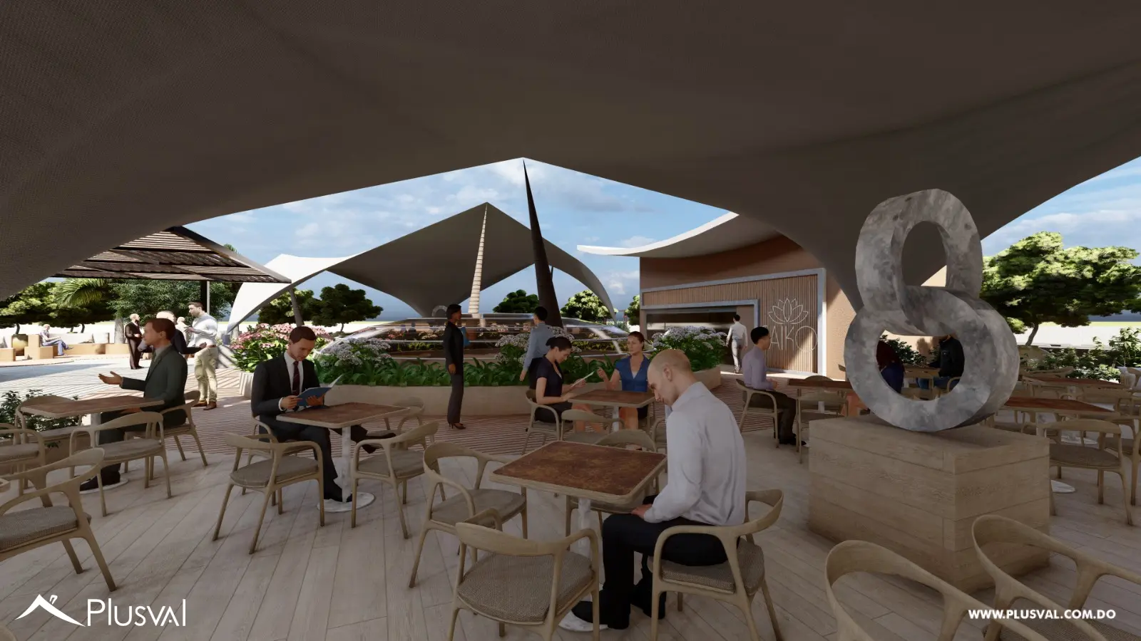 LOCAL COMERCIAL EN SAIKO BUSINESS CENTER DOWTOWN PUNTA CANA 487797