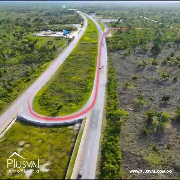 Lotes en venta, autovía El Coral, Punta Cana. 373796