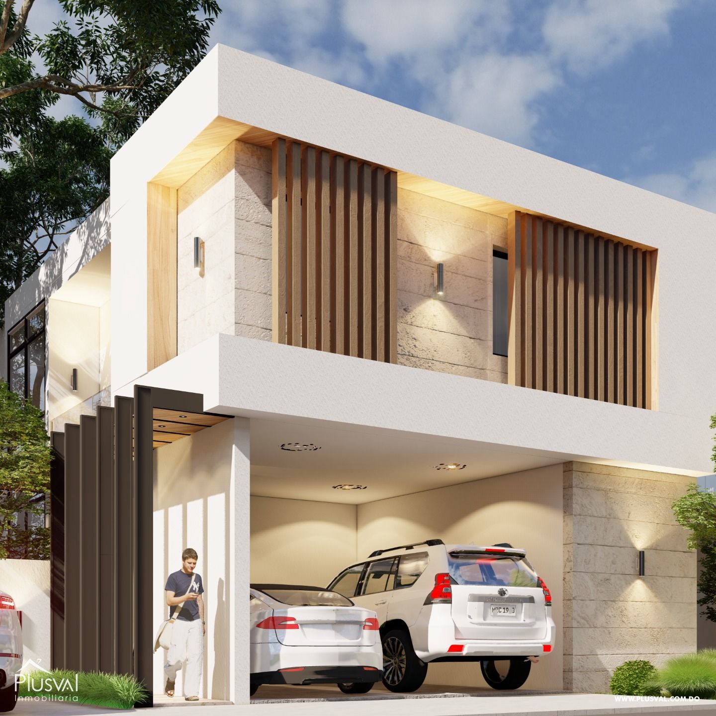 Exclusivo proyecto de casas en Arroyo Hondo Viejo 438704