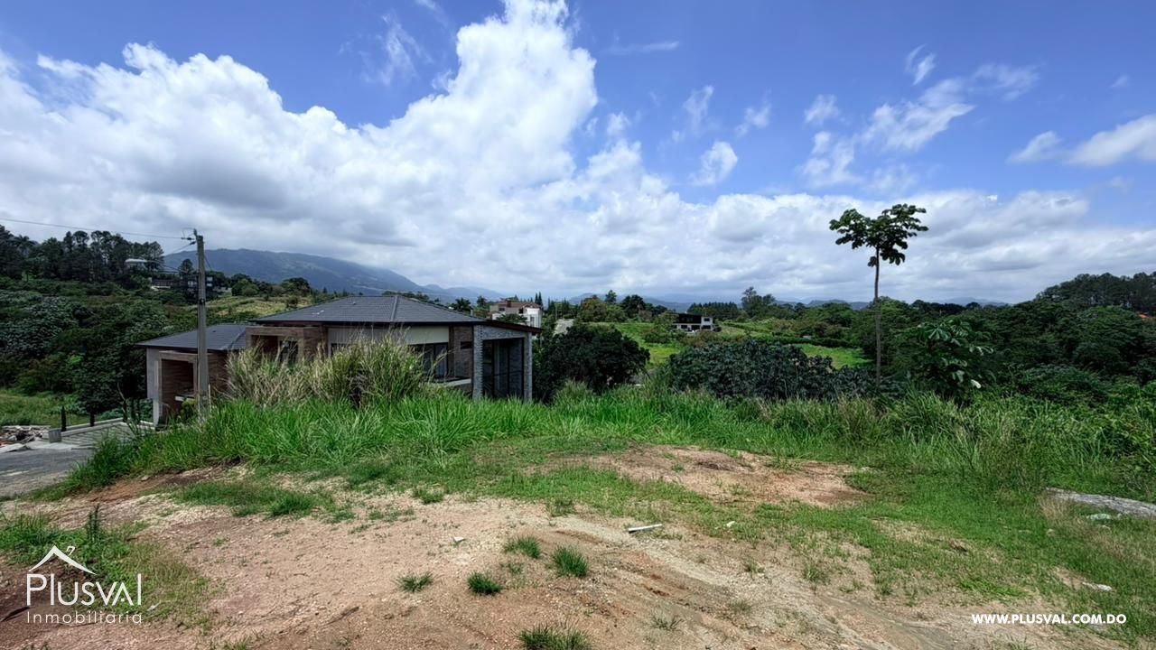 Solar en venta en Jarabacoa, La Vega 503466