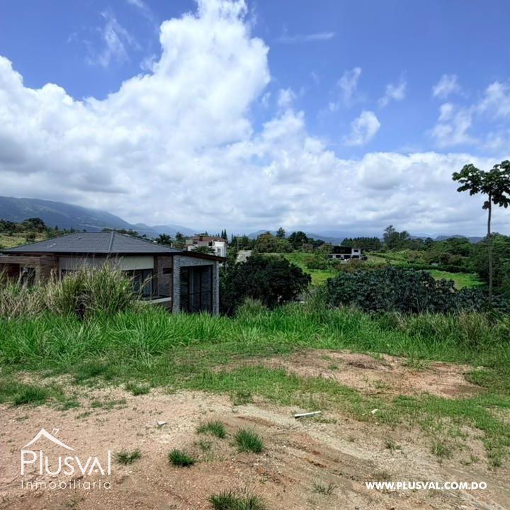 Solar en venta en Jarabacoa, La Vega 503466