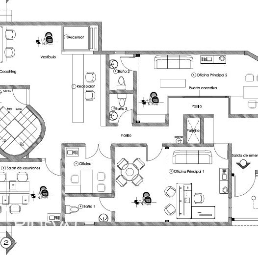 Espacio de Oficina  y Coworking Todo incluido en el Millón 435721