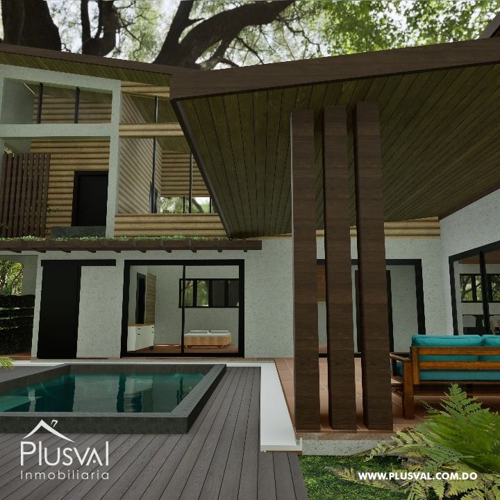 Villa en venta ubicada en Jarabacoa, vive con la naturaleza a tu lado 410994