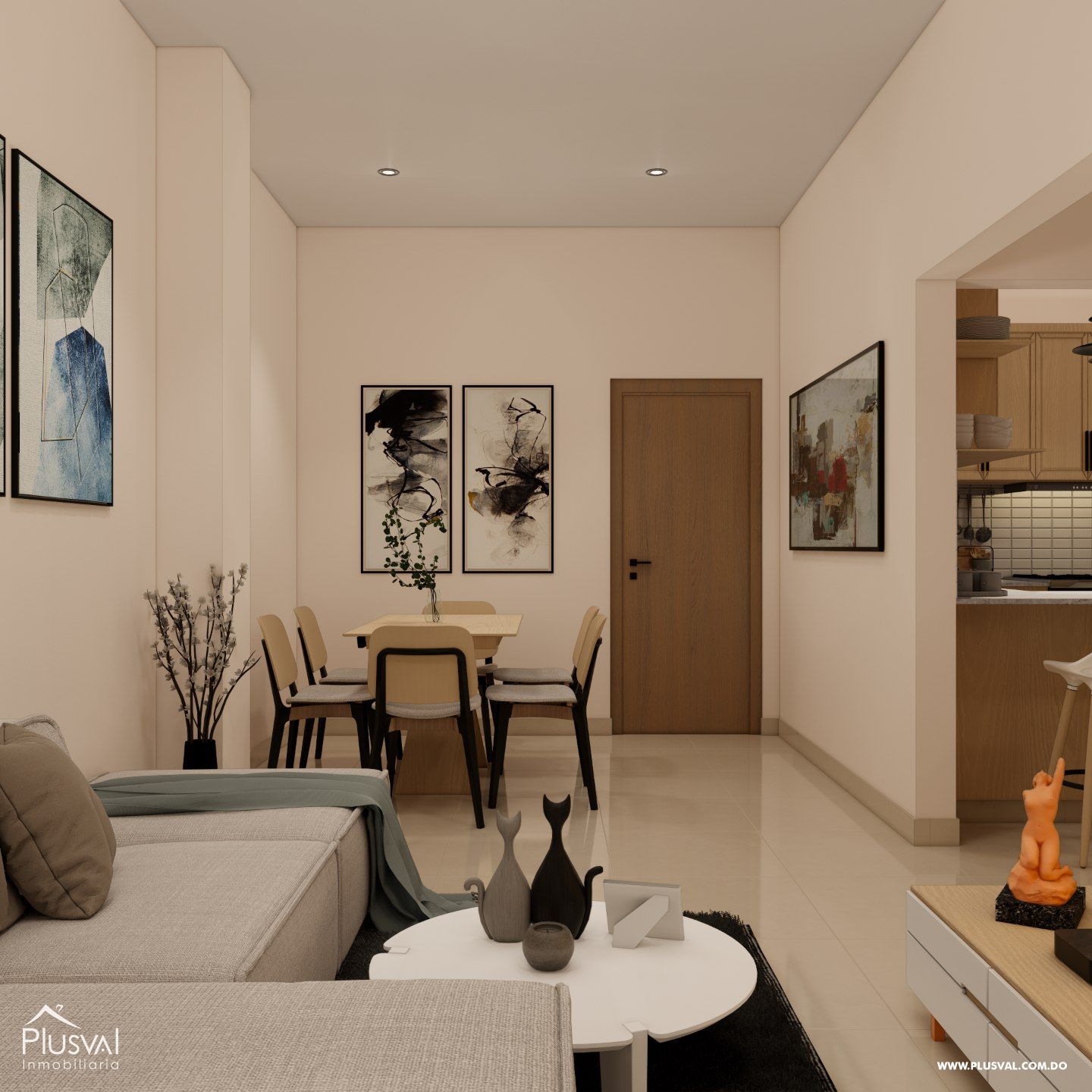 Apartamento de 3 Habitaciones con Terraza en Venta, Alameda 508035