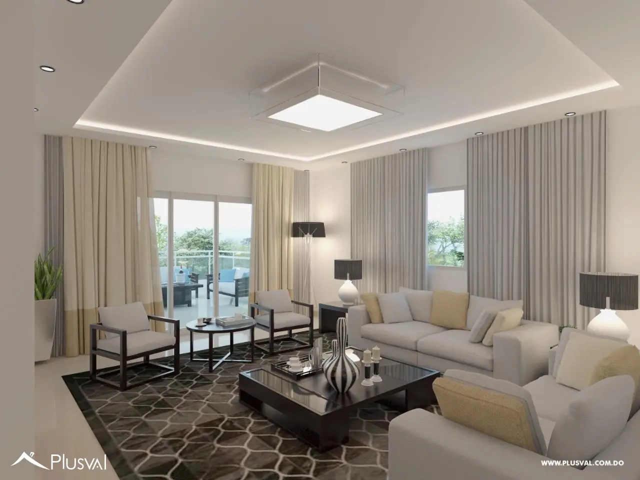 Apartamento en Venta en Prado Oriental con Áreas Sociales y Gym | 2 Habitaciones y 2 Parqueos 505649
