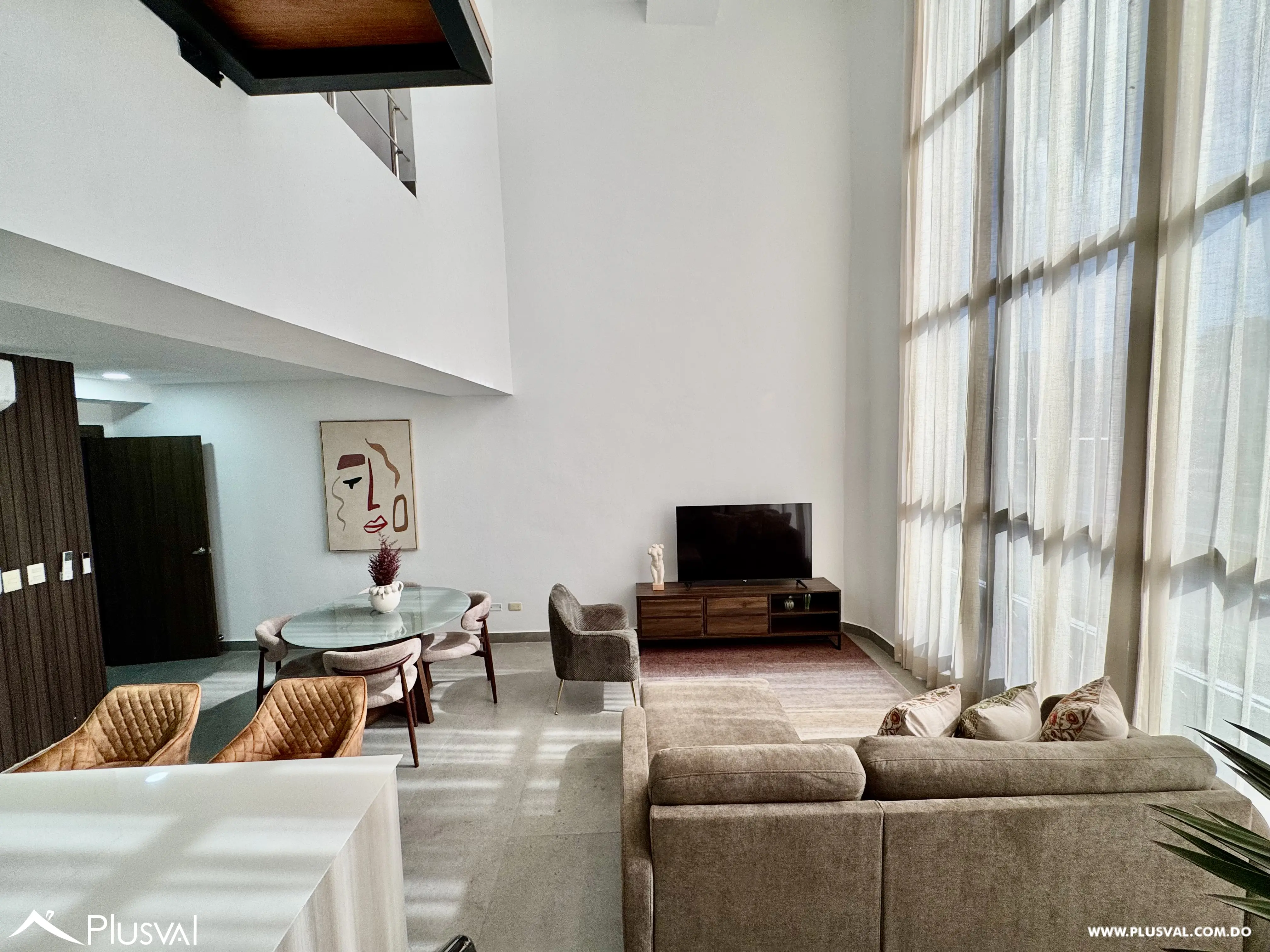 Alquilo Maravilloso Loft Amueblado en Naco 482200