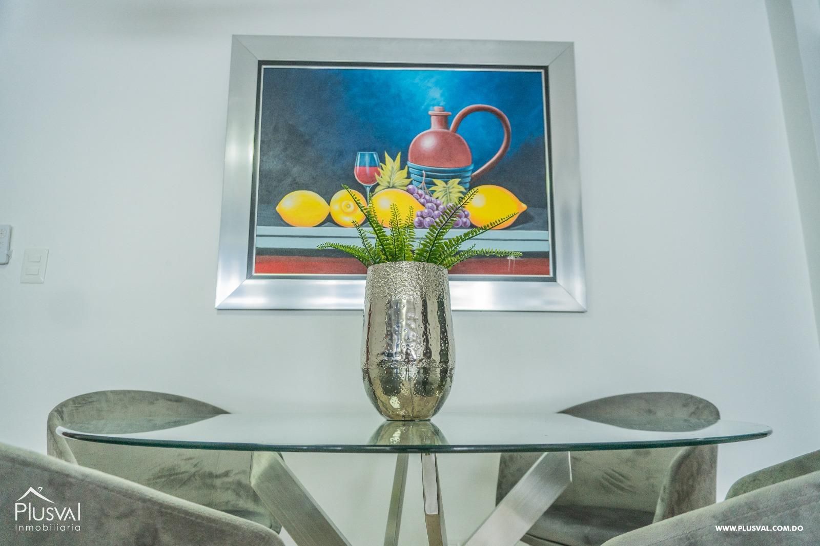 Espectacular apartamento amueblado en alquiler 474473