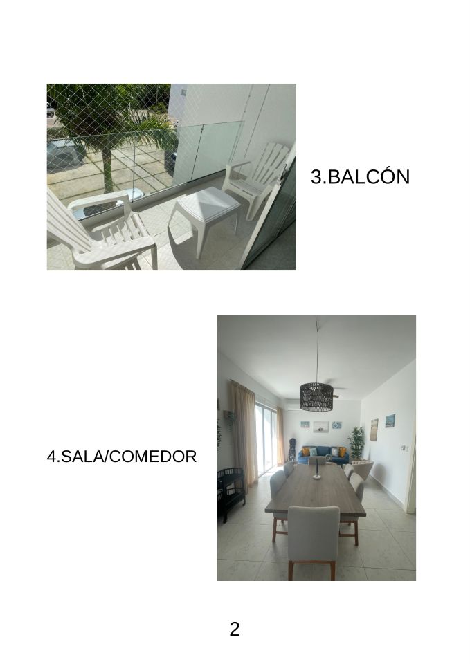 Penthouse amueblado en Punta Cana 471885