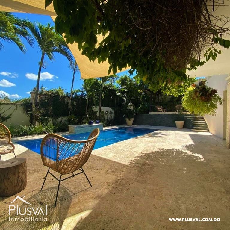 Casa de lujo en alquiler en Arroyo Hondo Viejo 165372