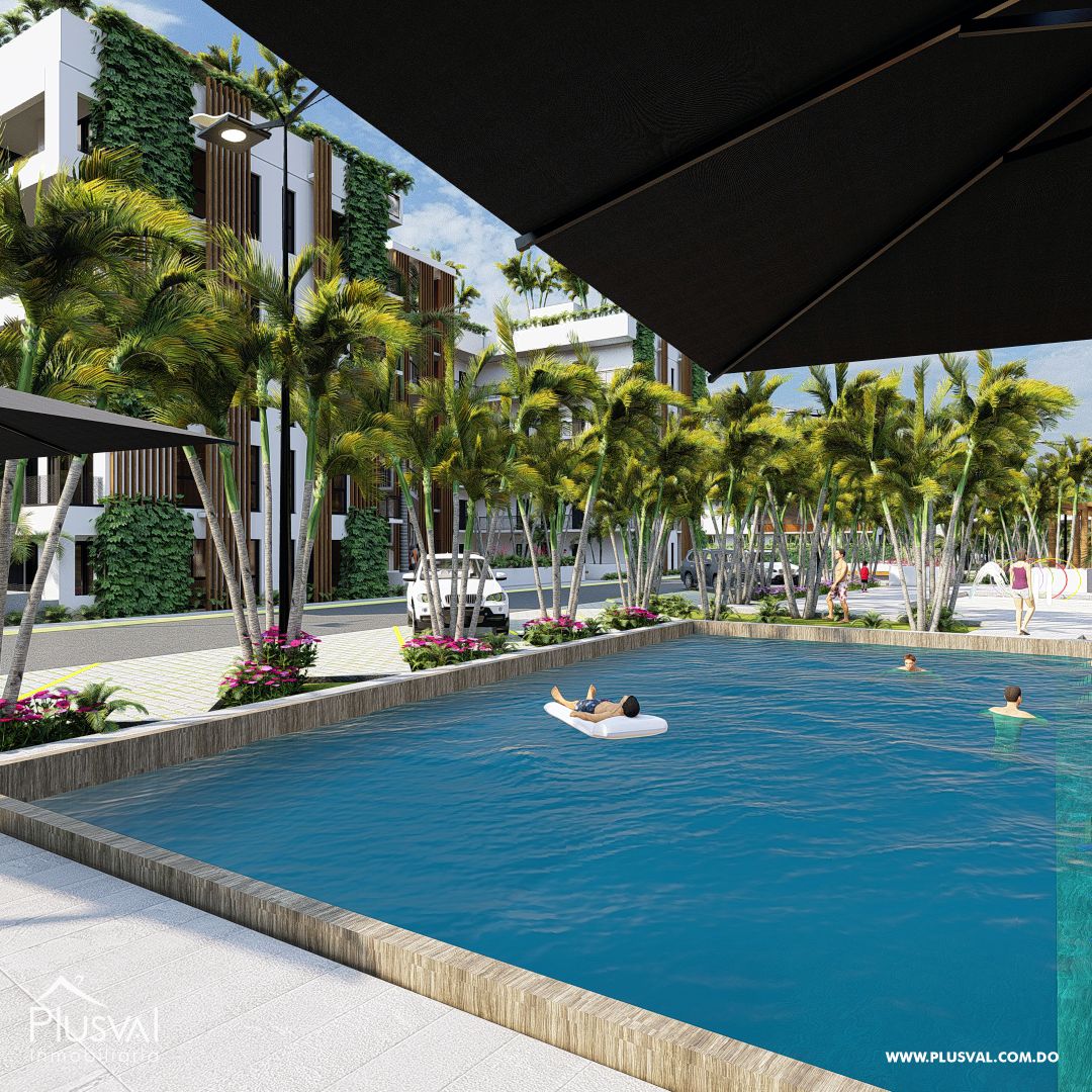 Apartamentos de lujo sostenible en Punta Cana 307407