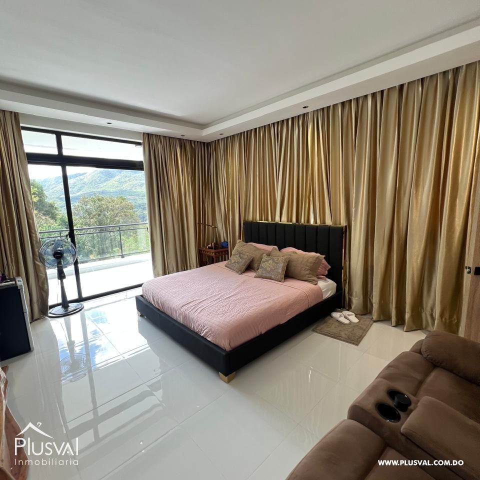 Casa de dos niveles amueblada con piscina en venta 497452