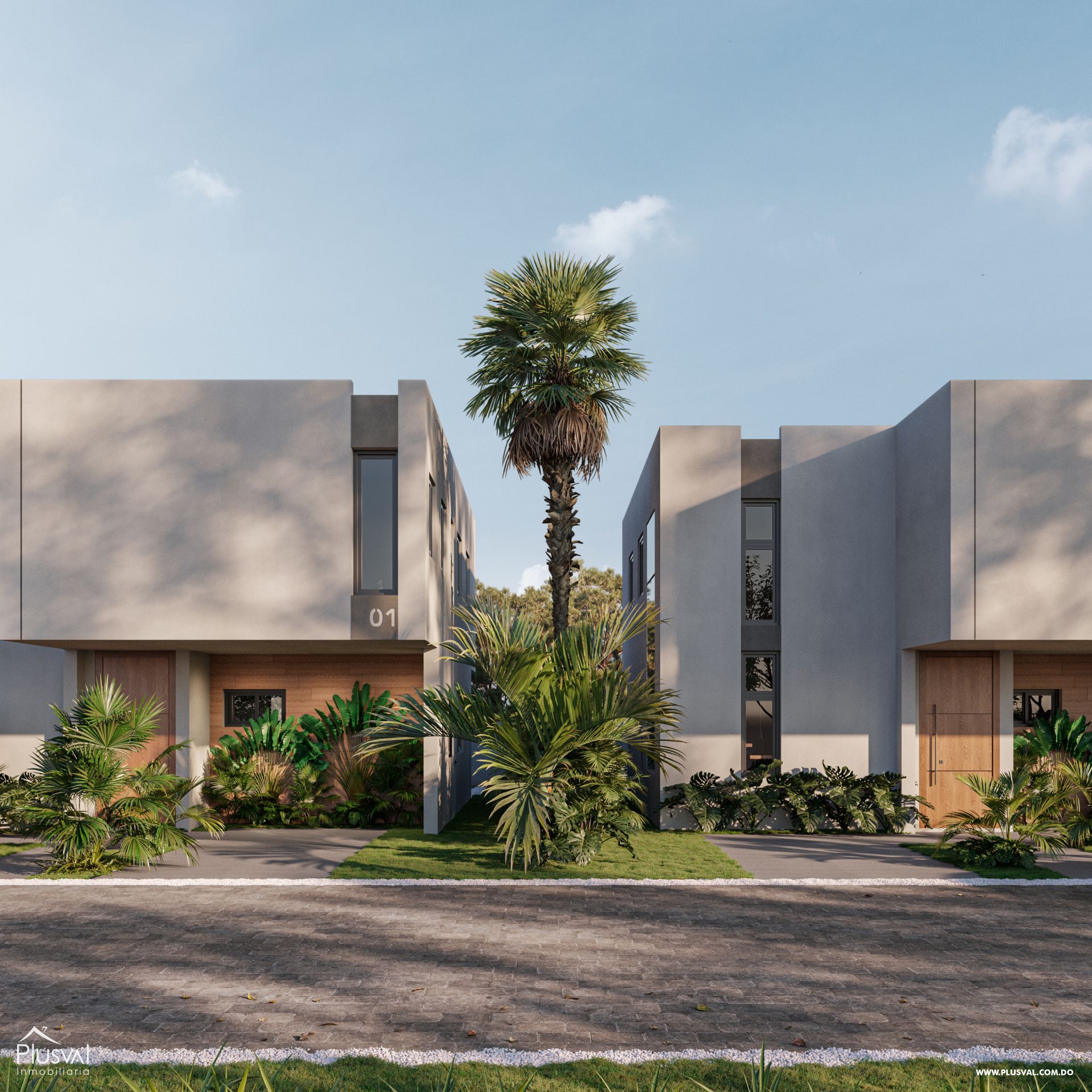 Espectaculares Villas en White Sands 316700