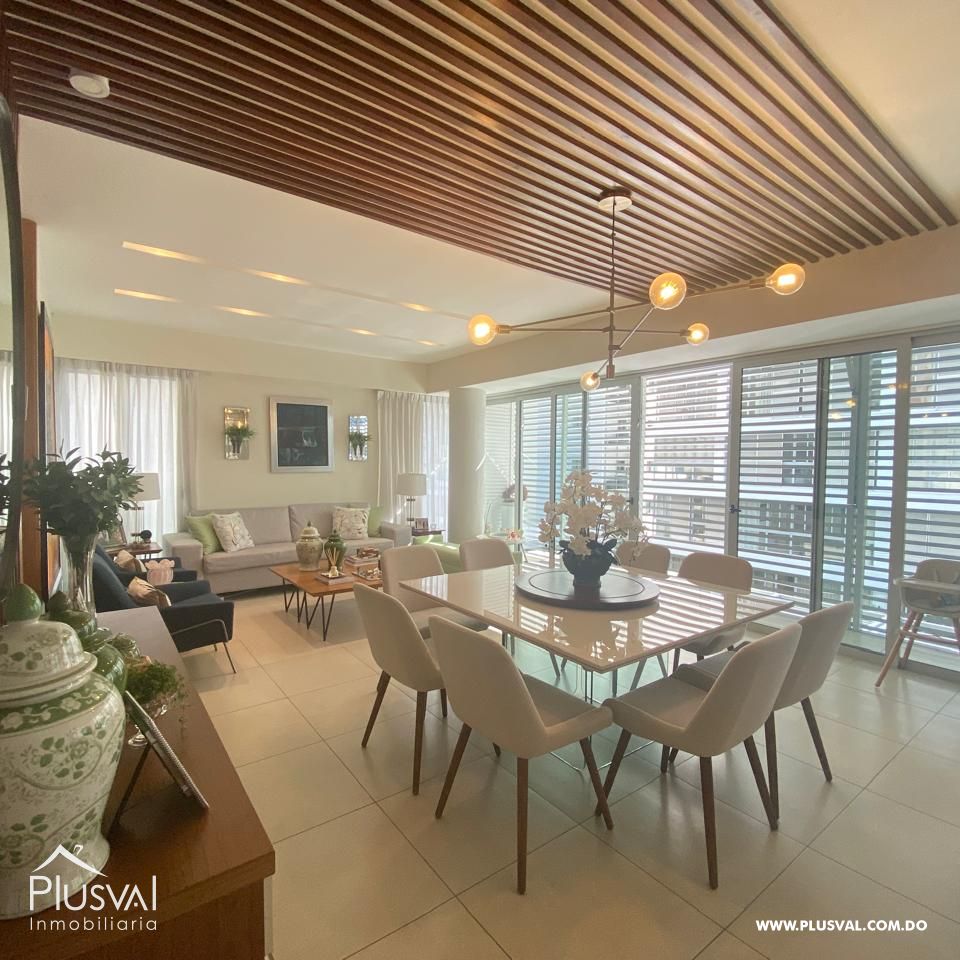 Vendo Apto. Amueblado o Vacio en en corazon de Piantini/Paraiso 505911